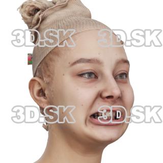 Anneli Raw Morph Scan - 22 Jaw Clencher Teeth